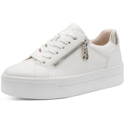 Jana Baskets basses végétaliennes pour femme Blanc Taille 40 UE Jana Baskets basses végétaliennes pour femme Blanc Taille 40 UE