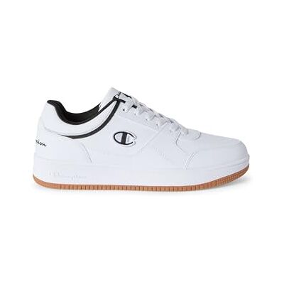 Champion Rebound Low B PsSneakers Garçon, blanc, 43 EU Champion Rebound Low B PsSneakers Garçon, blanc, 43 EU