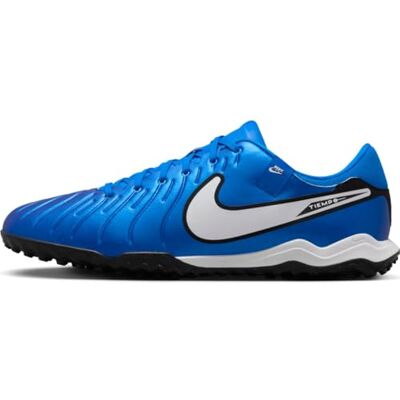Nike Tiempo Legend 10 Academy TF Bottes de football en turf bleu Nike Tiempo Legend 10 Academy TF Bottes de football en turf bleu