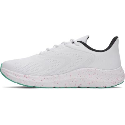 Under Armour Homme UA Charged Pursuit 4 BL Basket, Blanc Vert Mode Blanc, 40.5 EU, Blanc Vert Mode Blanc, 40.5 EU Under Armour Homme UA Charged Pursuit 4 BL Basket, Blanc Vert Mode Blanc, 40.5 EU, Blanc Vert Mode Blanc, 40.5 EU