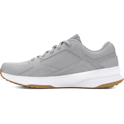 Under Armour Chaussures d'entraînement Ua W Edge Suede pour femme, Halo Gray White Halo Gray, 39 EU Under Armour Chaussures d'entraînement Ua W Edge Suede pour femme, Halo Gray White Halo Gray, 39 EU