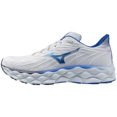 Mizuno Men's Wave Sky 8 Running Shoe, Plein Air/Laser Blue, 12 Wide Mizuno Men's Wave Sky 8 Running Shoe, Plein Air/Laser Blue, 12 Wide