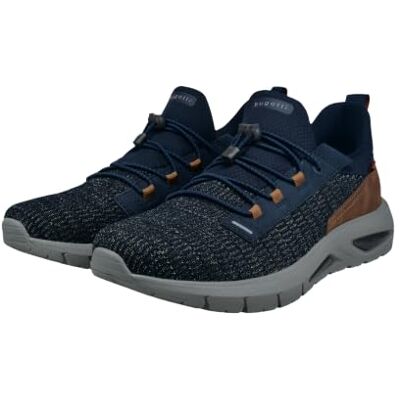 bugatti Baskets pour homme, 342AXM616900-4100-42, bleu foncé, 42 bugatti Baskets pour homme, 342AXM616900-4100-42, bleu foncé, 42