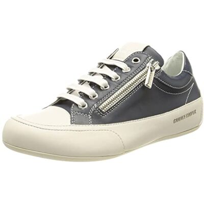 Candice Cooper Rock Deluxe, Chaussure de Piste d'athltisme Femme, White Navy, 40.5 EU Candice Cooper Rock Deluxe, Chaussure de Piste d'athltisme Femme, White Navy, 40.5 EU
