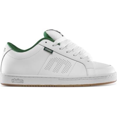 Etnies Chaussures de skate Kingpin pour homme, blanc/vert, 38 EU, blanc/vert, 38 EU Etnies Chaussures de skate Kingpin pour homme, blanc/vert, 38 EU, blanc/vert, 38 EU