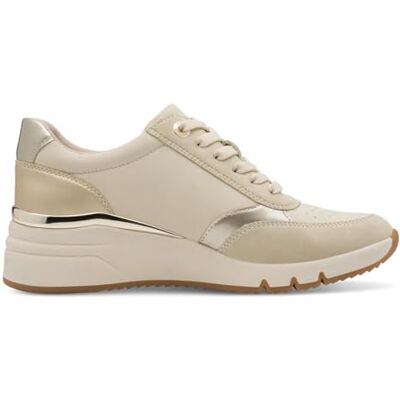 s.Oliver Baskets basses pour femme 5-23608-42 Beige Taille 38 EU, Beige Comb, 38 EU s.Oliver Baskets basses pour femme 5-23608-42 Beige Taille 38 EU, Beige Comb, 38 EU
