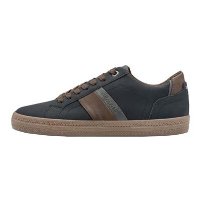 s.Oliver Baskets basses pour homme, bleu marine foncé, taille 42 EU, bleu marine, 42 EU s.Oliver Baskets basses pour homme, bleu marine foncé, taille 42 EU, bleu marine, 42 EU