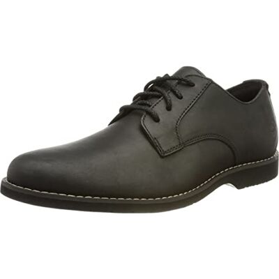 Timberland Woodhull Leather Oxford Basic Chaussures pour homme, Black Full Grain., 40 EU Timberland Woodhull Leather Oxford Basic Chaussures pour homme, Black Full Grain., 40 EU