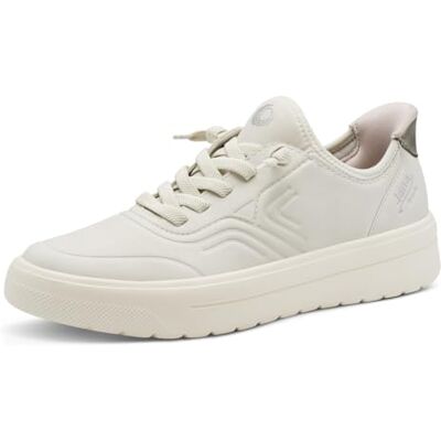 Jana Baskets Step IN pour femme, légères et flexibles, végétaliennes, beige, 37 EU Jana Baskets Step IN pour femme, légères et flexibles, végétaliennes, beige, 37 EU