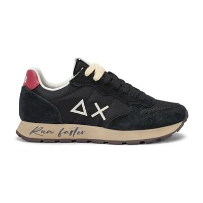 SUN68 Baskets de course Tom Vintage Suede/Nylon Noir U26SU21 Z45105 SUN68 Baskets de course Tom Vintage Suede/Nylon Noir U26SU21 Z45105
