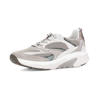 Gabor Baskets basses pour femme, Beige poudré 34, 42 EU Gabor Baskets basses pour femme, Beige poudré 34, 42 EU