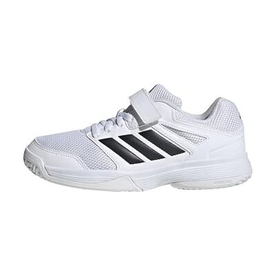 adidas Mixte enfant Speedcourt Kids Indoor Shoes, ftwr white/core black/ftwr white, 29 EU adidas Mixte enfant Speedcourt Kids Indoor Shoes, ftwr white/core black/ftwr white, 29 EU