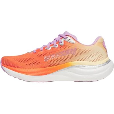 Saucony Ride 19 Color Mist Cameo, Size 36 EU 128 Mist Cameo 36, 126 Fire Orchid, 38.5 EU Saucony Ride 19 Color Mist Cameo, Size 36 EU 128 Mist Cameo 36, 126 Fire Orchid, 38.5 EU