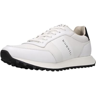 bugatti Baskets pour homme 332AWD041010-2020-46 Blanc Taille 46 bugatti Baskets pour homme 332AWD041010-2020-46 Blanc Taille 46