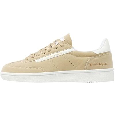 British Knights Baskets Revival pour femme, beige/blanc, 38 EU, Beige/blanc, 38 EU British Knights Baskets Revival pour femme, beige/blanc, 38 EU, Beige/blanc, 38 EU