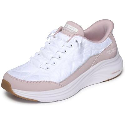 Skechers Baskets Contour Foam pour femme, lavande, 37 EU Skechers Baskets Contour Foam pour femme, lavande, 37 EU
