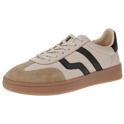 GANT FOOTWEAR Cuzima Baskets pour femme, beige/marron désert, 38 EU, Beige Desert Brown, 38 EU GANT FOOTWEAR Cuzima Baskets pour femme, beige/marron désert, 38 EU, Beige Desert Brown, 38 EU