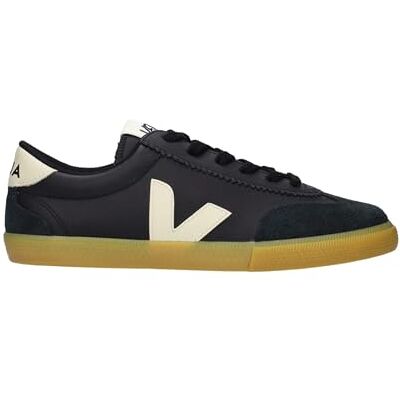 Veja Volley O.T. Cuir Black Pierre Veja Volley O.T. Cuir Black Pierre