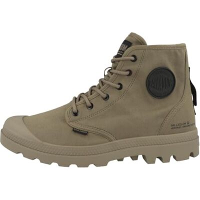 Palladium Mixte Pampa Hi Htg Supply Sneaker Boots, Dusky Green, 43 EU Palladium Mixte Pampa Hi Htg Supply Sneaker Boots, Dusky Green, 43 EU
