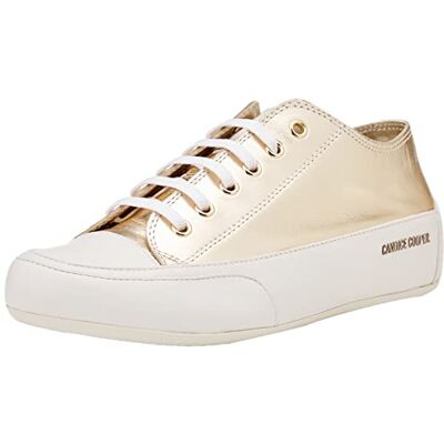 Candice Cooper Chaussures de gymnastique Rock S pour femme, Platine blanche, 41.5 EU Candice Cooper Chaussures de gymnastique Rock S pour femme, Platine blanche, 41.5 EU
