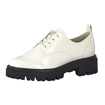 Tamaris 1-1-23772-29, Tissu Oxford Femme, Ivoire, 38 EU Tamaris 1-1-23772-29, Tissu Oxford Femme, Ivoire, 38 EU