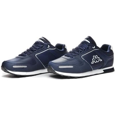 Kappa Chaussures de gymnastique unisexe Logo Voghera 5, bleu, 46 EU Kappa Chaussures de gymnastique unisexe Logo Voghera 5, bleu, 46 EU