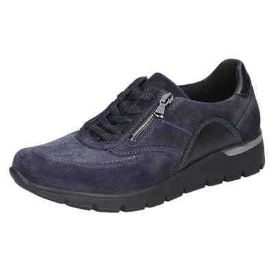 Waldläufer K-Ramona 626K02-194 Orthotritt Notte (bleu foncé) Chaussures à lacets avec semelle amovible Chaussures confortables à lacets pour femme en cuir/textile (Order turbostretch Bronx) Waldläufer K-Ramona 626K02-194 Orthotritt Notte (bleu foncé) Chaussures à lacets avec semelle amovible Chaussures confortables à lacets pour femme en cuir/textile (Order turbostretch Bronx)