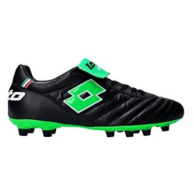 LOTTO Stadio OG II FG, Chaussure de Foot, Black LOTTO Stadio OG II FG, Chaussure de Foot, Black