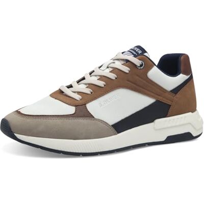 s.Oliver Herren Sneaker Low 5-13603-42 BasketHomme s.Oliver Herren Sneaker Low 5-13603-42 BasketHomme