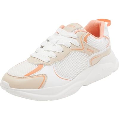 HUGO Leon_Runn_mepu, Chaussures femme, Open White, 39 EU, Blanc (Open White), 39 EU HUGO Leon_Runn_mepu, Chaussures femme, Open White, 39 EU, Blanc (Open White), 39 EU