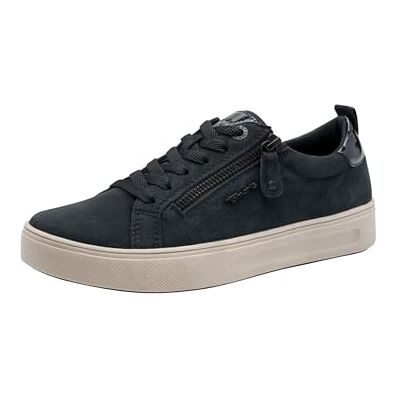 Tamaris Femme Comfort Damen Sneaker Low Basket, Bleu Marine, 37 EU Tamaris Femme Comfort Damen Sneaker Low Basket, Bleu Marine, 37 EU