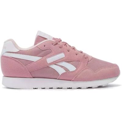 Reebok ULTRA FLASH Rose poussiére blanc Sneakers Reebok ULTRA FLASH Rose poussiére blanc Sneakers