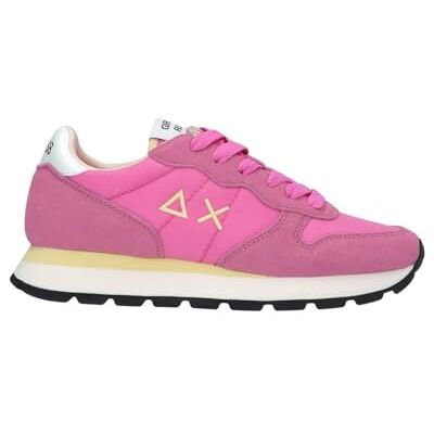 SUN68 Sun 68 Z34201 Baskets, Vert, Fuchsia, Pointure 37, fuchsia, 36.5 EU SUN68 Sun 68 Z34201 Baskets, Vert, Fuchsia, Pointure 37, fuchsia, 36.5 EU