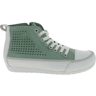 Andrea Conti Baskets pour femme, Menthe poivrée blanche, 36 EU Andrea Conti Baskets pour femme, Menthe poivrée blanche, 36 EU