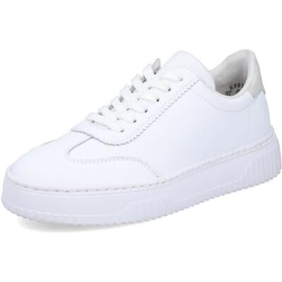 Rieker Baskets basses pour femme N9910, Blanc 80, 37 EU Rieker Baskets basses pour femme N9910, Blanc 80, 37 EU