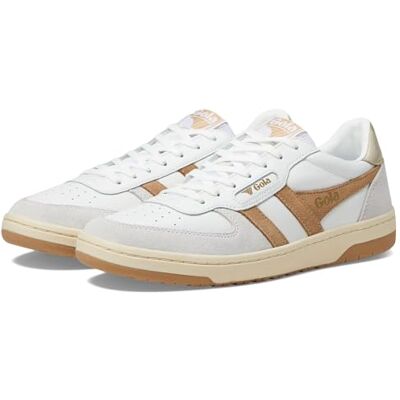 Gola Mixte Hawk Baskets, White/Light Caramel/Gold, 37 EU, White Light Caramel Gold, 37 EU Gola Mixte Hawk Baskets, White/Light Caramel/Gold, 37 EU, White Light Caramel Gold, 37 EU
