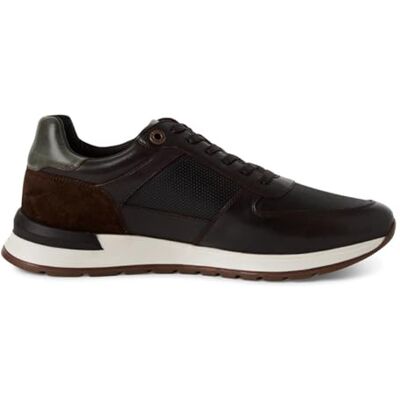 s.Oliver Baskets basses pour homme, marron foncé, 43 EU, marron foncé, 43 EU s.Oliver Baskets basses pour homme, marron foncé, 43 EU, marron foncé, 43 EU