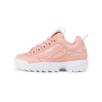 FILA Disrupteur Wmn Femme Basket Sneaker, Rosette pâle,42 EU FILA Disrupteur Wmn Femme Basket Sneaker, Rosette pâle,42 EU