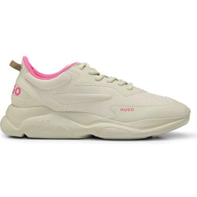 HUGO Baskets Leon_Runn_cvpuW pour femme, rose ouvert, pointure 44 HUGO Baskets Leon_Runn_cvpuW pour femme, rose ouvert, pointure 44