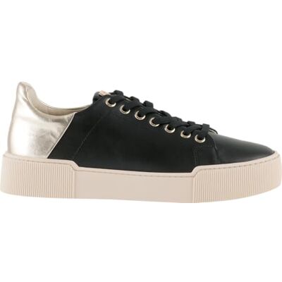 HÖGL Baskets Blade pour femme, Noir platine, 45 EU X-Weit HÖGL Baskets Blade pour femme, Noir platine, 45 EU X-Weit