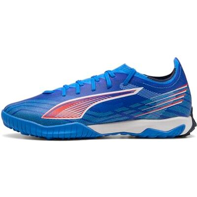 PUMA Chaussure de football unisexe 6 Match TT, ultra bleu blanc/rouge brillant, 46 EU, ultra bleue, blanche et rouge, 47 EU PUMA Chaussure de football unisexe 6 Match TT, ultra bleu blanc/rouge brillant, 46 EU, ultra bleue, blanche et rouge, 47 EU