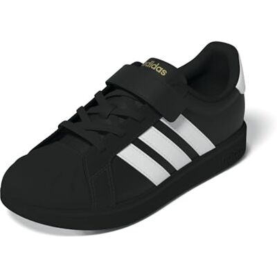 adidas Mixte enfant Streettalk Children Shoes, Core Black/Ftwr White/Gold Met., 31 EU adidas Mixte enfant Streettalk Children Shoes, Core Black/Ftwr White/Gold Met., 31 EU