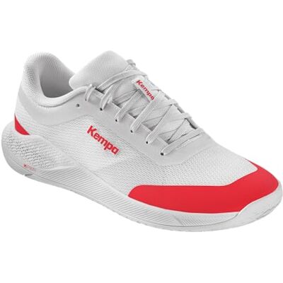 Kempa Kourtfly Two Chaussures de handball pour homme Blanc/rouge Taille 39 EU, Blanc/rouge, 39 EU Kempa Kourtfly Two Chaussures de handball pour homme Blanc/rouge Taille 39 EU, Blanc/rouge, 39 EU