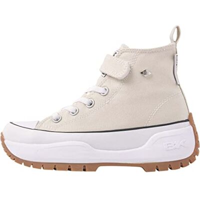 British Knights Kaya Mid Fly Basket, Beige, 34 EU British Knights Kaya Mid Fly Basket, Beige, 34 EU