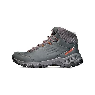 Mammut Nova IV Mid LTH Femmes black-hot red 6.5 Mammut Nova IV Mid LTH Femmes black-hot red 6.5