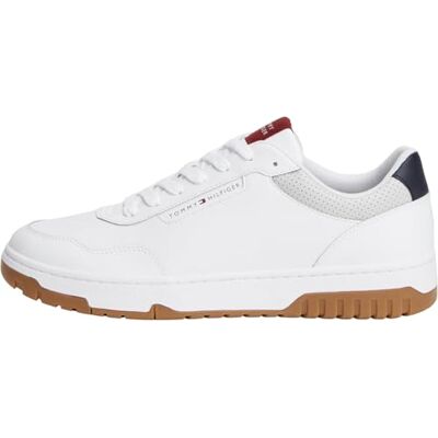 Tommy Hilfiger Th Basket Core Leather Fm0fm05927 BasHomme Tommy Hilfiger Th Basket Core Leather Fm0fm05927 BasHomme