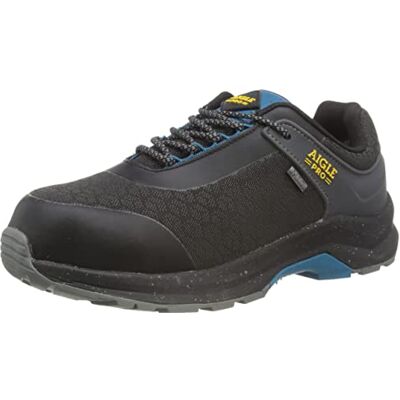 Aigle Homme Ixane Mtd S3 Chaussure de randonnée, Noir, 43 EU Aigle Homme Ixane Mtd S3 Chaussure de randonnée, Noir, 43 EU