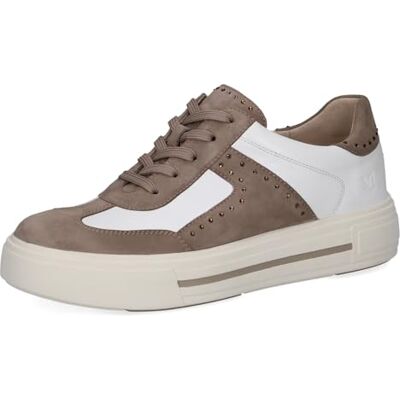 CAPRICE Baskets pour femme 9-23730-45 MUD/White, 38 EU, Blanc mou, 38 EU CAPRICE Baskets pour femme 9-23730-45 MUD/White, 38 EU, Blanc mou, 38 EU