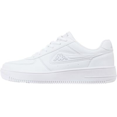 Kappa Chaussures de course bash unisexes, Blanc., 41 EU Kappa Chaussures de course bash unisexes, Blanc., 41 EU