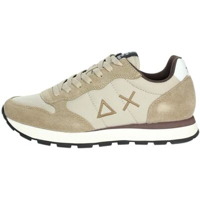 SUN68 Sneaker running Tom Solid suede/nylon verde scuro U25SU04 Z44101 SUN68 Sneaker running Tom Solid suede/nylon verde scuro U25SU04 Z44101